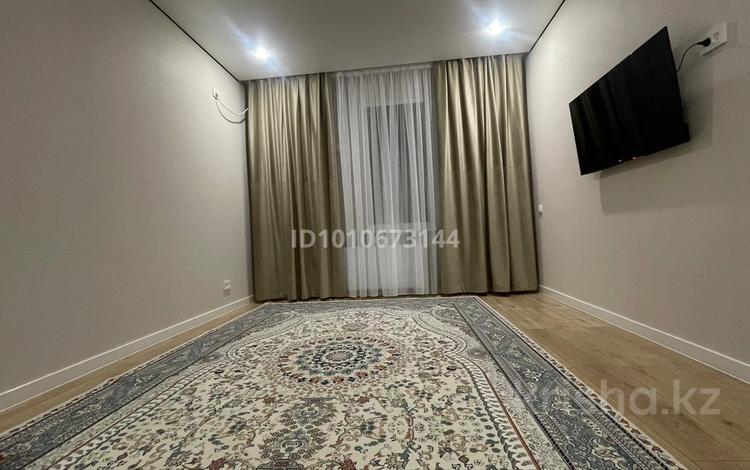 4-комнатная квартира · 84 м² · 5/9 этаж, Е 103 5 — ул.туран хусейн бейталал за 55 млн ₸ в Астане, Нура р-н — фото 2