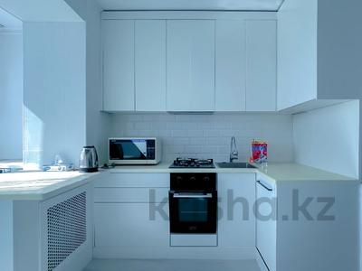 3-комнатная квартира · 100 м² · 7/9 этаж, Сейфуллина — Возле РИКСОС ОТЕЛЬ за 450 000 ₸ в Алматы, Бостандыкский р-н