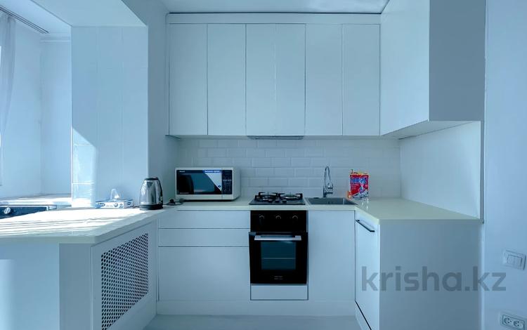 3-комнатная квартира · 100 м² · 7/9 этаж, Сейфуллина — Возле РИКСОС ОТЕЛЬ за 450 000 ₸ в Алматы, Бостандыкский р-н — фото 116