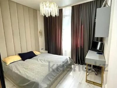 2-комнатная квартира · 63 м² · 1/12 этаж, Торекулова 95к1 за 55 млн 〒 в Алматы, Алмалинский р-н