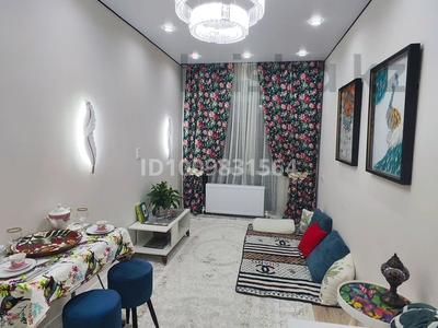 2-комнатная квартира · 40 м² · 5 этаж, мкр Шугыла за 27.5 млн 〒 в Алматы, Наурызбайский р-н