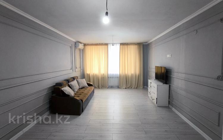 2-комнатная квартира · 83.8 м² · 3/7 этаж, ИЛЯЕВА — АКПАН БАТЫРА за 30.5 млн ₸ в Шымкенте, Аль-Фарабийский р-н — фото 2