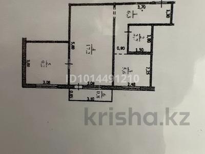 2-комнатная квартира · 42 м² · 2/5 этаж, Гагарина за 12.5 млн ₸ в Уральске