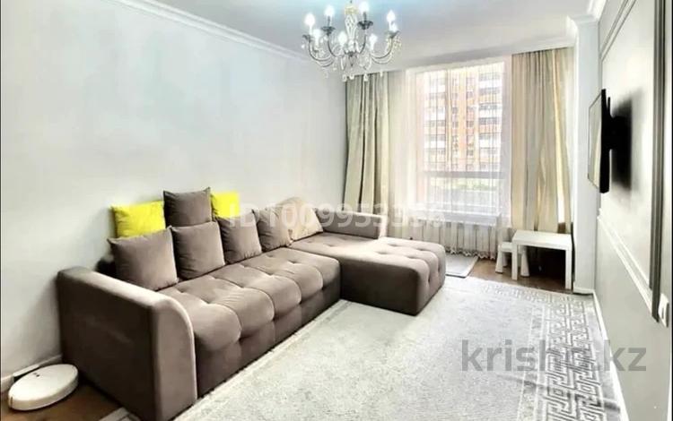 2-комнатная квартира · 65 м² · 3/13 этаж, Пр. Тауелсыздык 39 за 350 000 ₸ в Астане, Алматы р-н — фото 2
