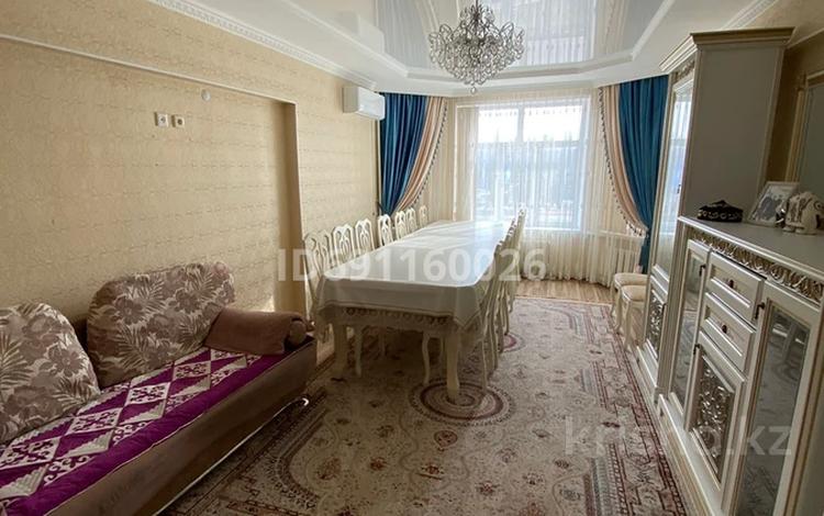 3-комнатная квартира, 90 м², 4/5 этаж, 12 мкр Астана 1 за 34 млн 〒 в Таразе — фото 2