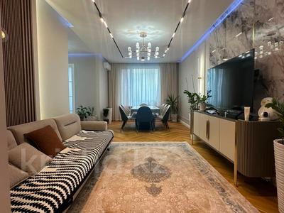 4-комнатная квартира · 122 м² · 14/16 этаж, Каныша Сатпаева 133/1 за 130 млн ₸ в Алматы, Бостандыкский р-н
