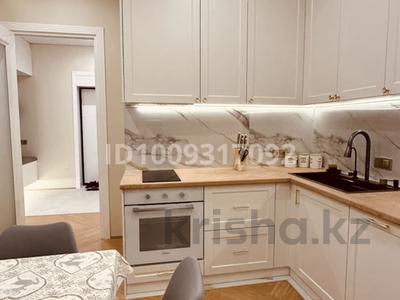 1-комнатная квартира · 39 м² · 11/16 этаж, Каныша Сатпаева 133/1 за 51 млн 〒 в Алматы, Бостандыкский р-н