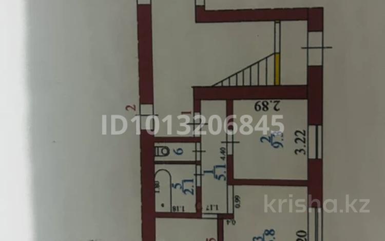 2-комнатная квартира · 46.6 м² · 1/2 этаж, Школьная за 7.8 млн ₸ в Абае — фото 2