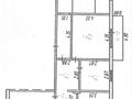 3-комнатная квартира · 66.3 м² · 3/9 этаж, Мира 110Б — Кафе «Bauyrdaq» за 25 млн ₸ в Темиртау — фото 22