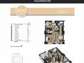 3-бөлмелі пәтер · 75 м² · 8 қабат, Кошкарбаева 10/1, бағасы: 53 млн ₸ в Астане, Сарайшык р-н