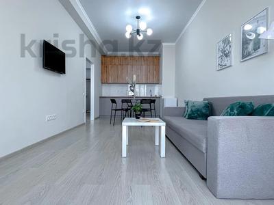 2-комнатная квартира · 50 м² · 15/17 этаж, Толе би 185А за 50 млн ₸ в Алматы, Алмалинский р-н