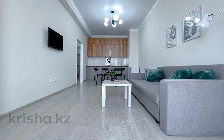 2-комнатная квартира · 50 м² · 15/17 этаж, Толе би 185А за 50 млн ₸ в Алматы, Алмалинский р-н — фото 2