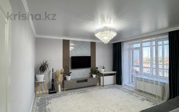 3-комнатная квартира · 84 м² · 2/9 этаж, Курганская 2 за 49.9 млн ₸ в Костанае — фото 2