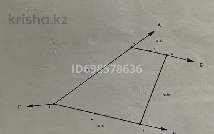 Участок · 7.76 соток, Талдыбулак за 11 млн 〒 — фото 2