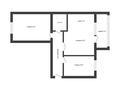 3-бөлмелі пәтер · 72.4 м² · 5/9 қабат, Байтурсынова 70/1, бағасы: 26.7 млн ₸ в Кокшетау — фото 5