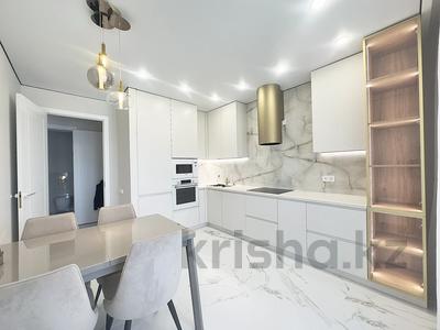 2-комнатная квартира · 75 м² · 6/16 этаж, Егизбаева — Каныша Сатпаева за 85 млн ₸ в Алматы, Бостандыкский р-н