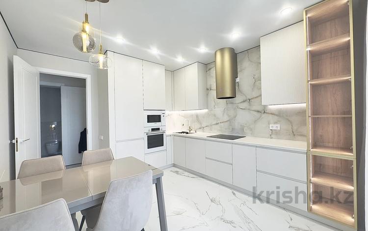 2-комнатная квартира · 75 м² · 6/16 этаж, Егизбаева — Каныша Сатпаева за 85 млн ₸ в Алматы, Бостандыкский р-н — фото 2