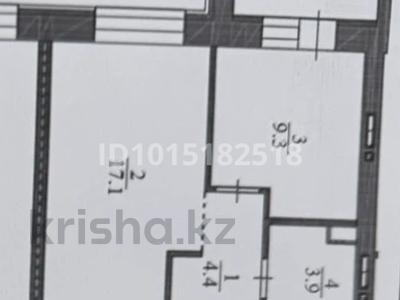1-бөлмелі пәтер · 36 м² · 8/9 қабат, Шамши Калдаяков 25Б, бағасы: 23 млн ₸ в Астане, Сарайшык р-н