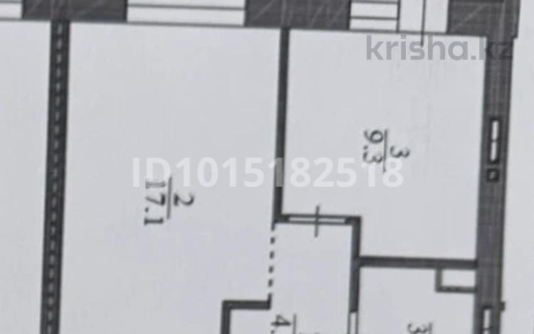 1-бөлмелі пәтер · 36 м² · 8/9 қабат, Шамши Калдаяков 25Б, бағасы: 23 млн ₸ в Астане, Сарайшык р-н — фото 2
