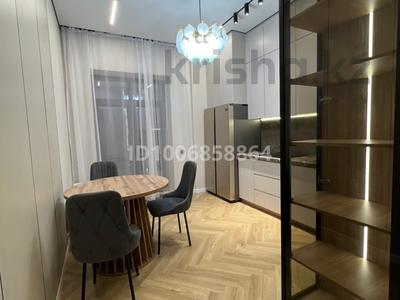 3-комнатная квартира · 86 м² · 2/3 этаж, мкр Нур Алатау, Какимбека Салыкова 40 — Школа Tamos за 79.5 млн 〒 в Алматы, Бостандыкский р-н