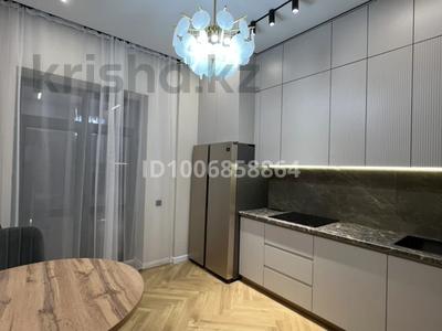 3-бөлмелі пәтер · 86 м² · 2/3 қабат, мкр Нур Алатау, Какимбека Салыкова 40 — Школа Tamos, бағасы: 78 млн ₸ в Алматы, Бостандыкский р-н
