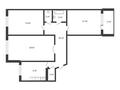 3-комнатная квартира · 65.9 м² · 9/10 этаж, Камзина 106 за 24 млн ₸ в Павлодаре — фото 9