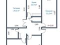 4-комнатная квартира · 86 м² · 8/9 этаж, Турара Рыскулова 58/1 за 40 млн 〒 в Шымкенте — фото 13