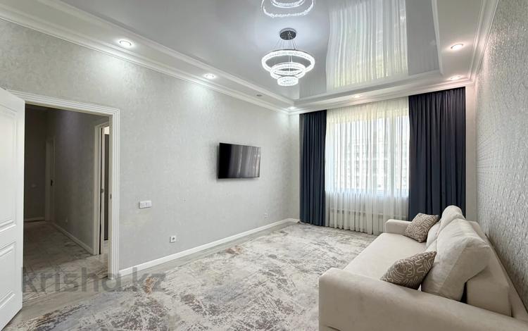 2-комнатная квартира · 63.7 м² · 7/9 этаж, проспект Мангилик Ел участок 41 за 57 млн ₸ в Астане, Есильский р-н — фото 2