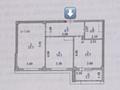 2-комнатная квартира · 63.7 м² · 7/9 этаж, проспект Мангилик Ел участок 41 за 57 млн ₸ в Астане, Есильский р-н — фото 14