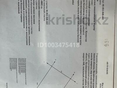 Участок · 8 соток, Софиевка за 1.7 млн 〒