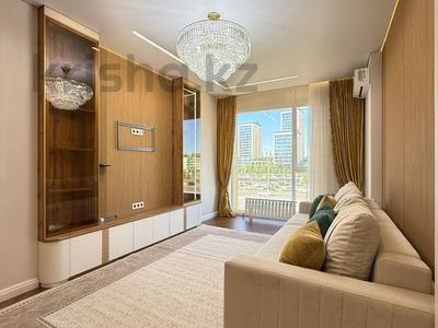 4-комнатная квартира · 108 м² · 3/12 этаж, Сыганак 28 за 96 млн ₸ в Астане, Нура р-н