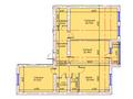 3-комнатная квартира, 112.5 м², 19 мкр за ~ 12.4 млн 〒 в Актау — фото 2
