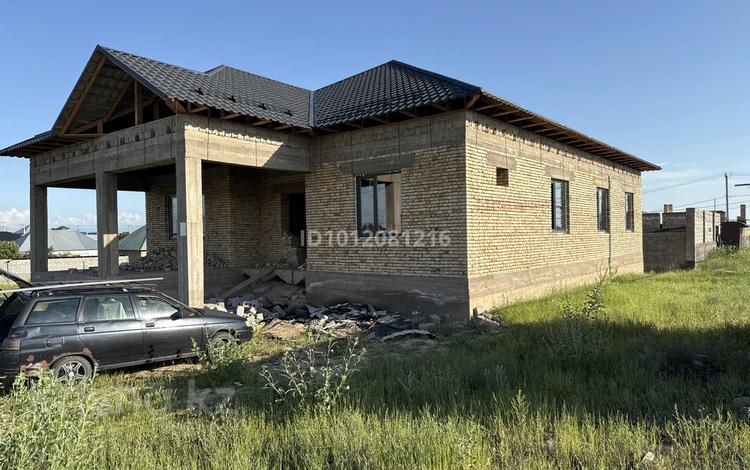 Часть дома · 6 комнат · 240 м² · 8 сот., мкр Ынтымак-2 — Жаңақоғам көшесі Темірші аулие мен Синойл заправка ортасында угловойда орналасқан за 32 млн ₸ в Шымкенте, Абайский р-н — фото 2