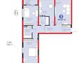 3-комнатная квартира · 91 м² · 3/6 этаж, Тараз 8/1 за 54.5 млн ₸ в Алматы, Турксибский р-н