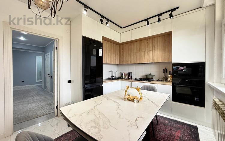 3-комнатная квартира · 82 м² · 6/9 этаж, мкр. Шугыла за 49 млн ₸ в Алматы, Наурызбайский р-н — фото 2