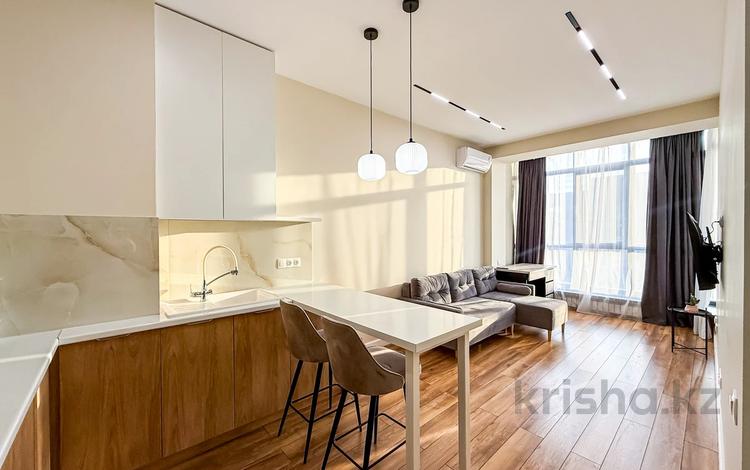 2-комнатная квартира · 47 м² · 12/13 этаж, Журавлева 26 за 45 млн ₸ в Алматы, Бостандыкский р-н — фото 2