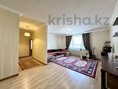 3-комнатная квартира · 123 м² · 15/21 этаж, Ракымжан Кошкарбаев 28 за 63 млн ₸ в Астане, Сарайшык р-н