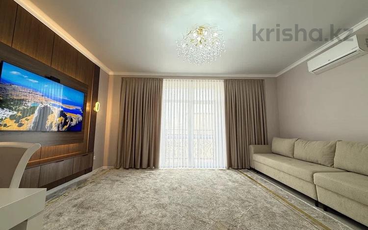 3-комнатная квартира · 106 м² · 7/10 этаж, А. Болекпаев 4 — Аманжол Болекпаева, Жумабаев за 68 млн ₸ в Астане, Алматы р-н — фото 63