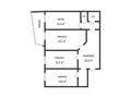 3-бөлмелі пәтер · 106.2 м² · 2/5 қабат, Генерала Арыстанбекова 6, бағасы: 38.5 млн ₸ в Костанае — фото 6