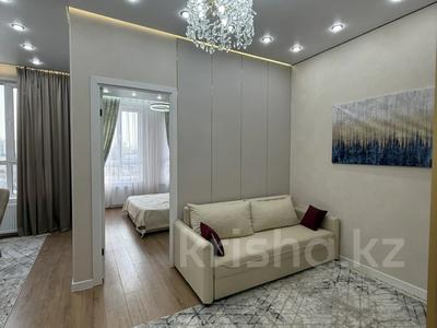 2-комнатная квартира · 45 м² · 6/13 этаж, Толе би Тастак 1 — Толеби Сайран за 38 млн ₸ в Алматы, Ауэзовский р-н