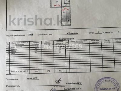1-комнатная квартира · 35 м² · 2/5 этаж, Бибітшілік 30 — Қала ортасы за 8.5 млн 〒 в Жезказгане