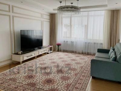 4-комнатная квартира · 128 м² · 20/20 этаж, Кабанбай батыра 43В за 620 000 〒 в Астане, Есильский р-н