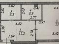 2-комнатная квартира · 63.1 м² · 5/9 этаж, Улы Дала 55 — Маңгілік ел-Ұлы дала за 32 млн ₸ в Астане, Есильский р-н — фото 2