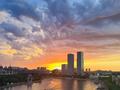 4-комнатная квартира · 210 м² · 11/20 этаж, Республики 3/2 за 150 млн ₸ в Астане, Сарыарка р-н