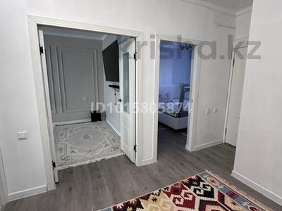 3-бөлмелі пәтер · 72 м² · 3/5 қабат, Сырдария 5 — Новостройка, бағасы: 27 млн ₸ в 