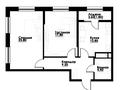 2-комнатная квартира · 72 м² · 8/12 этаж, Фадеева 38г за 39 млн ₸ в Алматы, Алатауский р-н — фото 6