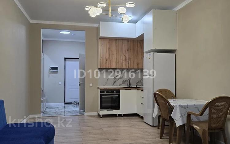 1-бөлмелі пәтер · 58 м² · 2 қабат, Нуратазина 31/1 — Нуртазина кошесі,жк Талхиз, бағасы: 170 000 ₸ в Алматинской обл., Талгарский р-н — фото 2
