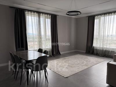 3-бөлмелі пәтер · 97.4 м² · 18/19 қабат, Аль-Фараби 41/7 блок 17 — Попова, бағасы: 850 000 ₸ в Алматы, Бостандыкский р-н