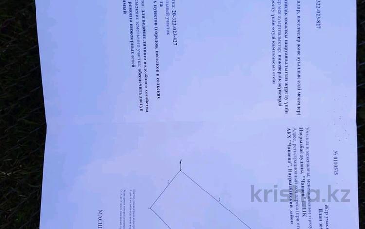 Жер телімі 10 сотық, мкр Карагайлы, бағасы: 50 млн 〒 в Алматы, Наурызбайский р-н — фото 2