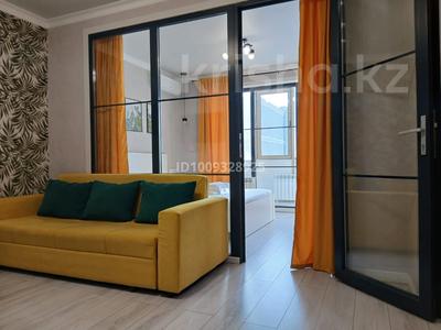 2-комнатная квартира · 38.7 м² · 5/10 этаж, мкр Аксай-5, Мкр Аксай, Б. Момышулы 25 за 16 500 〒 в Алматы, Ауэзовский р-н